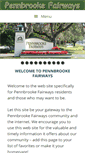Mobile Screenshot of pennbrookefairways.org